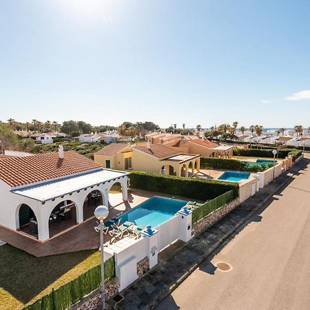 Villa Androna Cala 'n Bosch Buitenkant foto