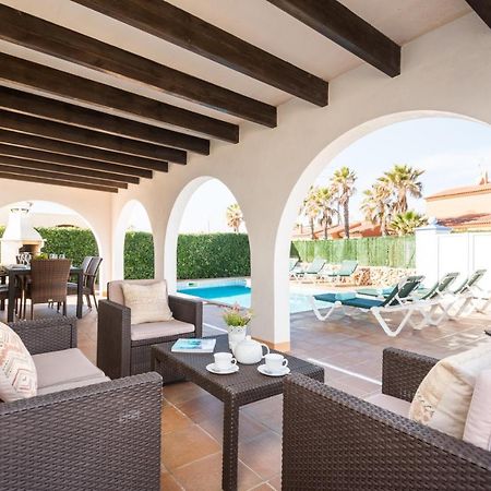 Villa Androna Cala 'n Bosch Buitenkant foto