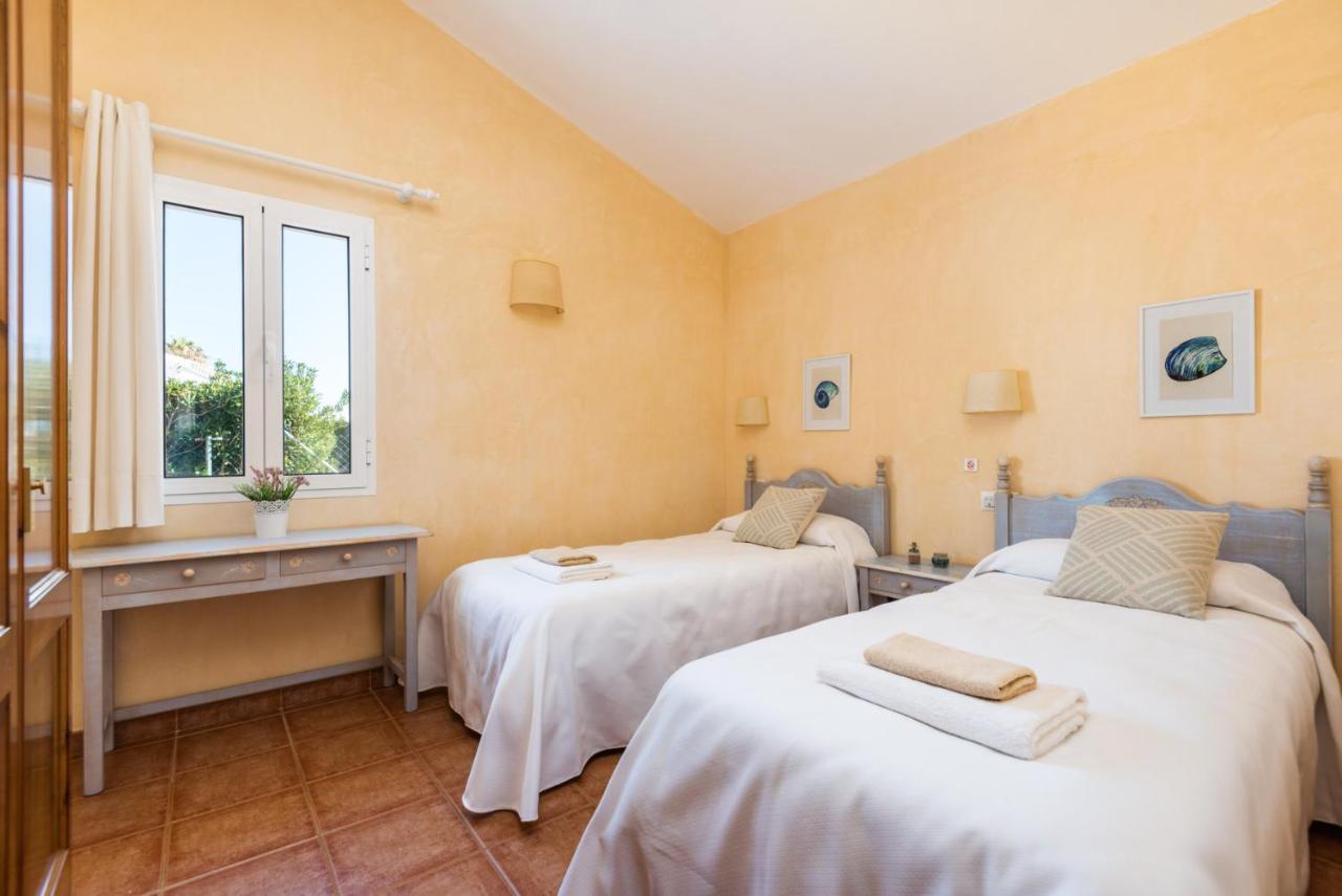 Villa Androna Cala 'n Bosch Buitenkant foto