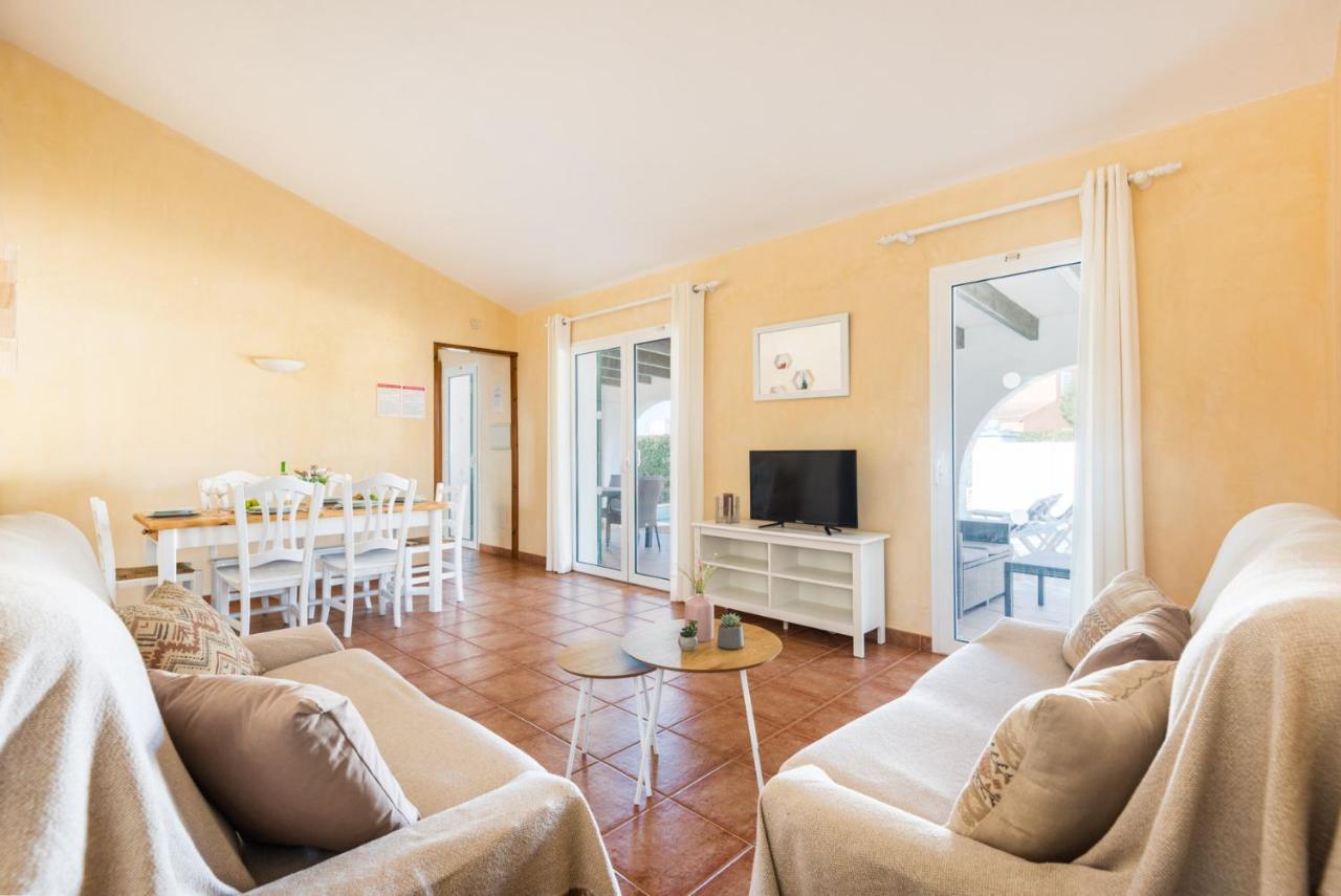 Villa Androna Cala 'n Bosch Buitenkant foto