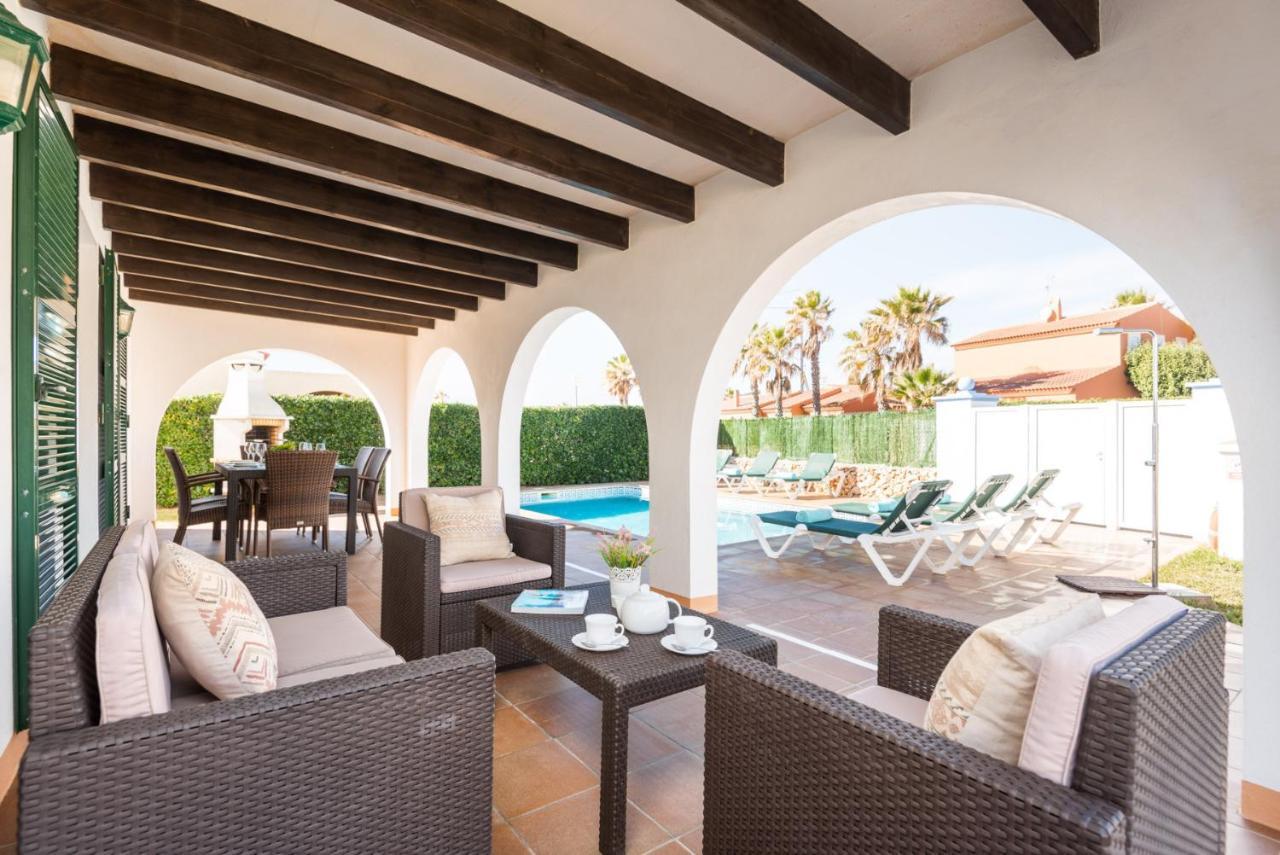 Villa Androna Cala 'n Bosch Buitenkant foto