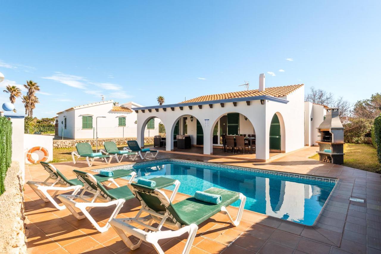 Villa Androna Cala 'n Bosch Buitenkant foto